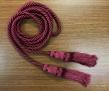  Covid Distancing Protection Weighted Pew Rope, 1/2" x 6' 